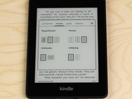 Amazon Kindle Paperwhite (2018) - Interface