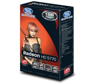 Sapphire HD5770 1GB GDDR5 PCIE