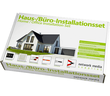 EFB Elektronik EFB Elektronik Home /- Office Cat.6 - 100 m Installationsset 2 (N10002.V1-100)