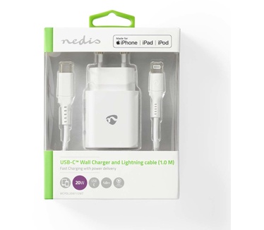 Nedis WCPDL20W112WT