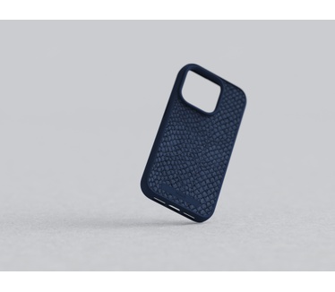 Njord byElements Salmon Leather Magsafe