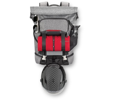 Acer Predator Gaming Rolltop Backpack (PBG6A0) Grijs