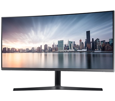 Samsung C34H890WGR Zwart