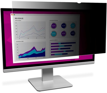 3M High Clarity Privacyfilter voor breedbeeldscherm voor desktop 27"