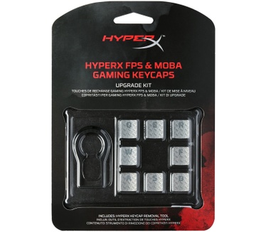 HyperX FPS & MOBA Gaming Keycaps (Red)