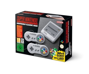 SNES mini EU VS