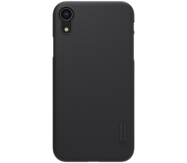Nillkin Frosted Shield HardCase - Apple iPhone XR (6.1'') - Zwart  Zwart