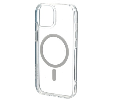 Mobiparts Hardcover Apple iPhone 15 Clear (Magsafe Compatible)