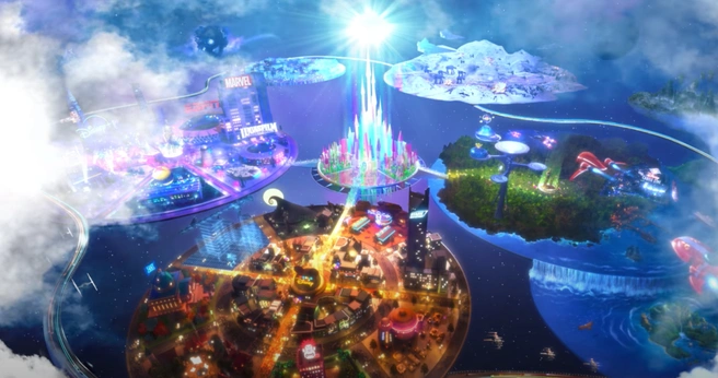 'Gameuniversum' van Epic Games en Disney