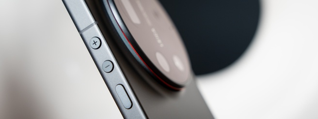 Xiaomi 17 Ultra knoppen