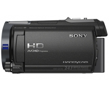 Sony HDR-CX740VE Zwart