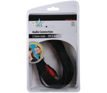 HQ Products RCA+3.5mm, 10m
