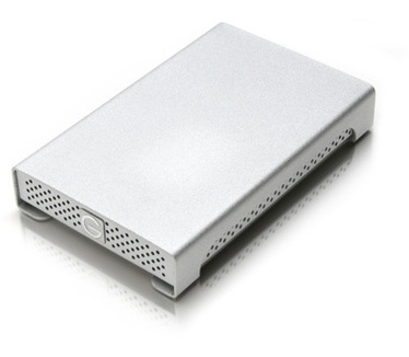 G-Technology G-Drive mini (FW800/USB2.0) 250GB Zilver
