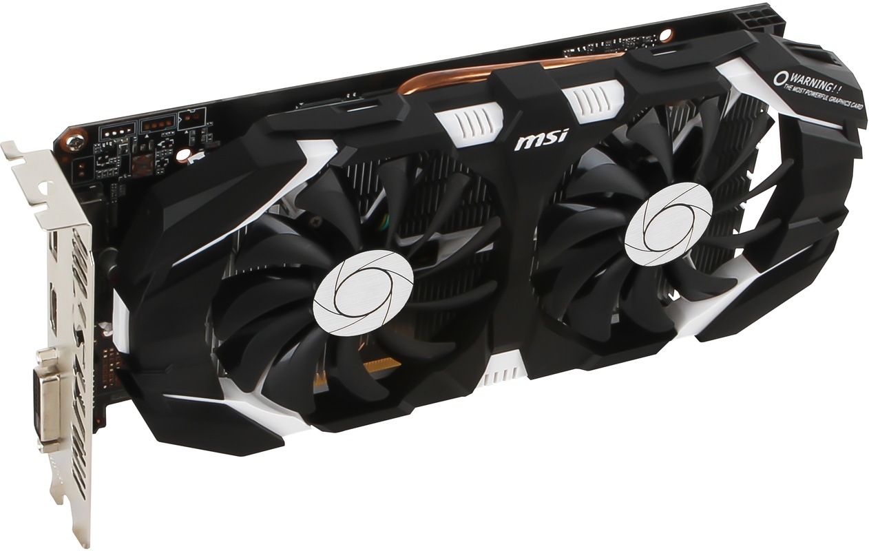 Specificaties van MSI GeForce GTX 1060 3GT OC - Tweakers