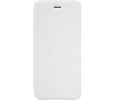 Nillkin New Sparkle Book Case voor Apple iPhone 7 (4.7") - Wit Wit