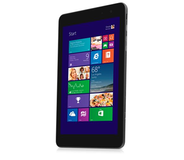 Dell Venue 8 Pro WiFi 64GB met Windows 8.1 Pro Zwart