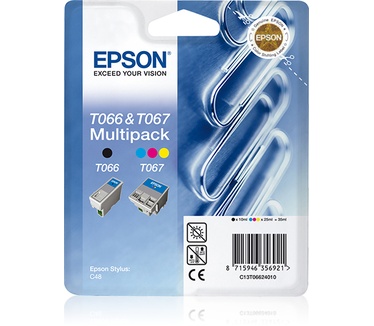 Epson Multipack 4-kleur T0662