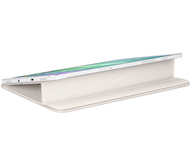 Samsung Galaxy Tab S2 8.0 Book Cover EF-BT710PW - Wit