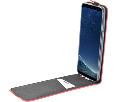 Mobiparts Premium Flip TPU Case Samsung Galaxy S8 Peach Pink