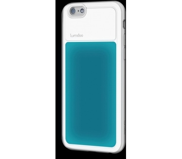 Lumdoo Apple iPhone 6 Plus Duo Cover White/Black