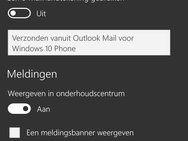 Screenshot Windows 10 mobile