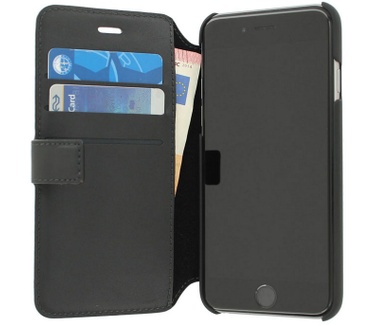 Mercedes-Benz Leather Book Case - Apple iPhone 6/6S Plus - Zwart