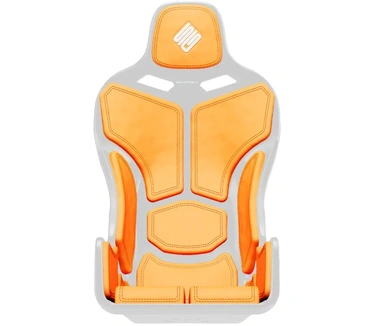 SIMGASM Atlas Formula - Wit, oranje kussens