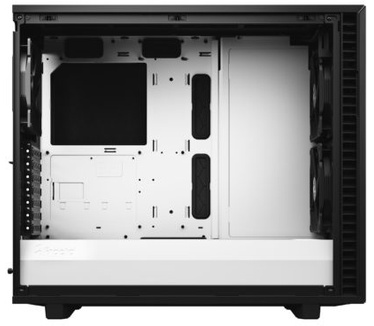 Fractal Design Define 7 Tempered Glass Clear Tint Zwart/Wit