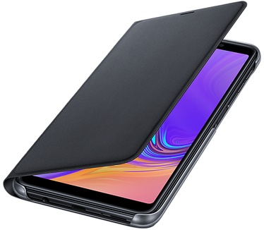 Samsung Galaxy A7 (2018) Wallet Cover (Galaxy A7(2018)) Zwart