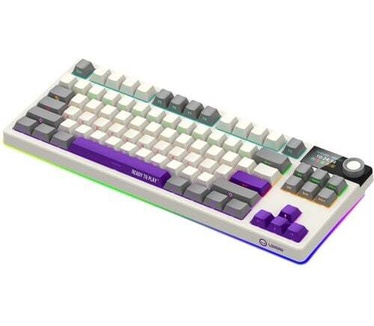 Lorgar Gaming keyboard KBP70TKLW Wireless TKL mech RGB Beige (LRG-KBP70TKLW-RT)
