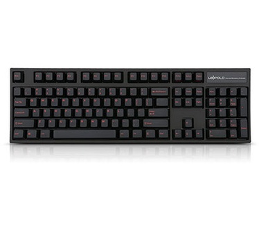 Leopold FC900R PD bk PBT MX Red US