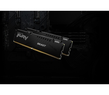 Kingston 64GB 6400MT/s DDR5 CL32 DIMM (Kit of 2) FURY Beast Black EXPO