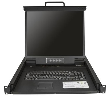 Startech.com 8 poorts VGA rack monteerbare KVM console voor server rack 19" 1U