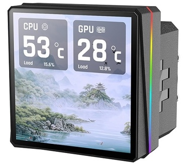 Thermaltake TH360 V3 Ultra ARGB Sync AIO Liquid Cooler Black