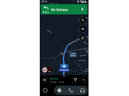 Google Maps maximumsnelheid