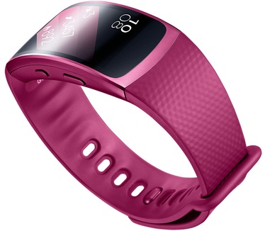 Samsung Galaxy Gear Fit 2 Large Roze (Roze)