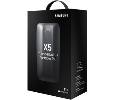 Samsung X5 2TB Zwart