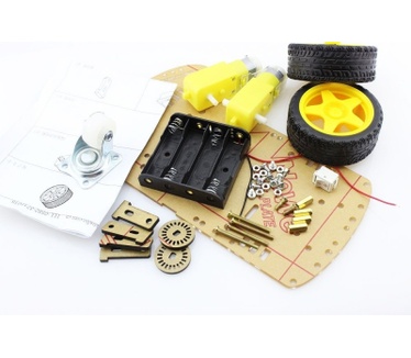 Smart car robot chassis 2WD Voor Arduino