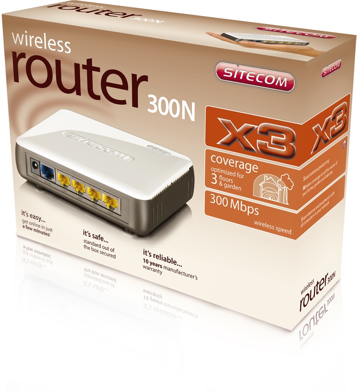 Wifi sitecom Clearance