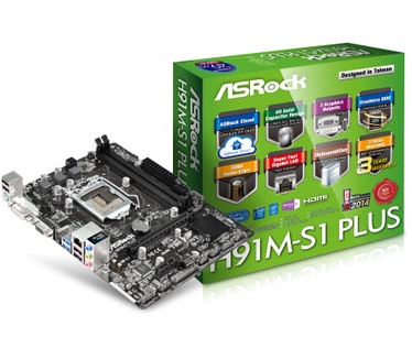 ASRock H91M-S1 PLUS