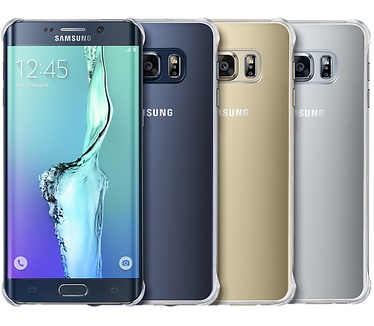 Samsung Galaxy S6 edge Plus Glossy Cover Goud
