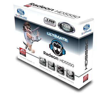 Sapphire Ultimate HD5550 1GB DDR2