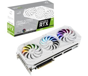 ASUS ROG-STRIX-RTX3090-24G-WHITE