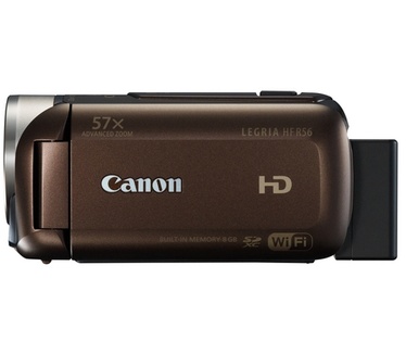 Canon Legria HF R56 Bruin