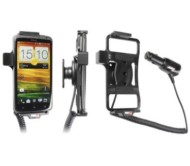 Brodit Active holder with cig-plug Active holder with cig-plug voor HTC ONE X