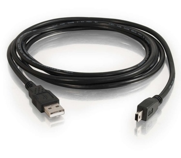 CablesToGo 1 m USB 2.0 A naar Mini-b kabel
