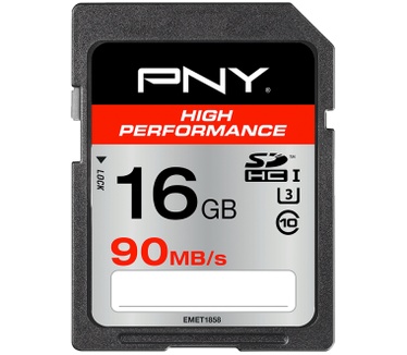 PNY SDHC 16GB High Performance