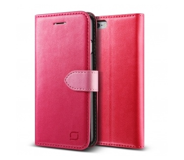 Lific Vivid Wallet Case Apple iPhone 6 Plus - Red/Pink