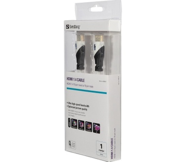 Sandberg HDMI 1.4 19M-19M,  2m