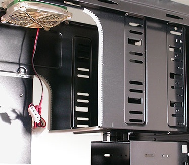 Super Flower SF 301 T3 zwart disktray